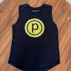 Pure Barre Logo Tank
